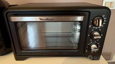 Fornetto Moulinex 19L con teglie incluse