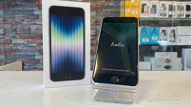 iPhone SE 2022 WHITE 64GB- CON GARANZIA
