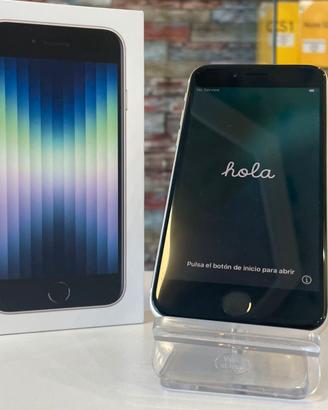 iPhone SE 2022 WHITE 64GB- CON GARANZIA