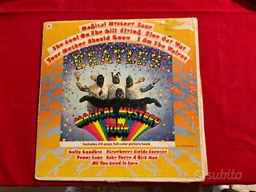 Vinile 33 giri The Beatles Magical Mystery Tour