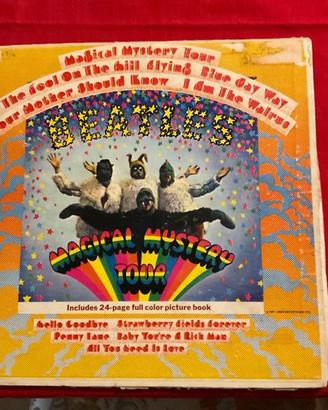 Vinile 33 giri The Beatles Magical Mystery Tour
