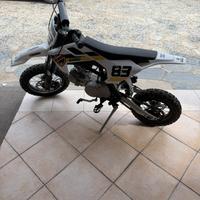 Mini moto da cross 110 c.c