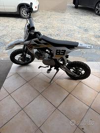 Mini moto da cross 110 c.c