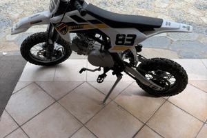 Mini moto da cross 110 c.c