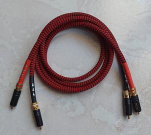 CAVO HIEND RCA SEMIBILANCIATO OFC 1m