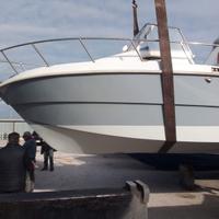Barca semicabinata m 6 diesel linea dassi