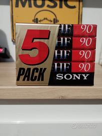 Sony cassette vergini - 90 minuti