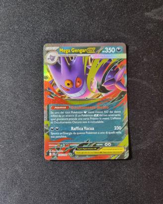 pokemon Mega gengar ex