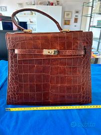 Borsa modello Kelly di Lanzetti by Lexiapel