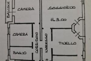 Appartamento di 140mq