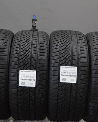 4 Pneumatici Bimisura Ant 245/40R19 Post 255/40R19