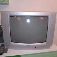 televisore tubo catodico