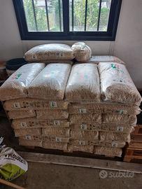 43 sacchi di Pellet RZ