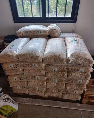 43 sacchi di Pellet RZ