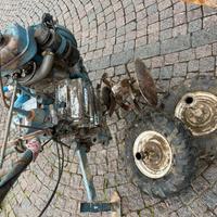 motozappa casorzo perfettamente funzionante