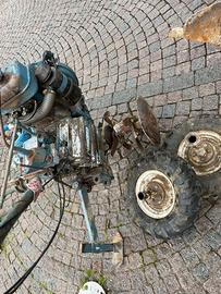motozappa casorzo perfettamente funzionante