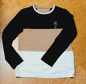 T-shirt cotone, taglia +12, Brunello Cucinelli