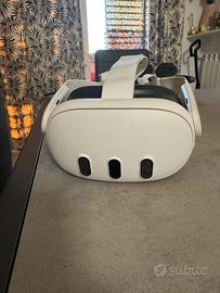 Meta Quest 3 + custodia originale Meta 🔥 