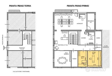 Ufficio in studio condiviso
