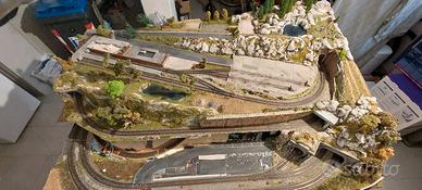 alberi modellismo ferroviario H0 Piko Roco 