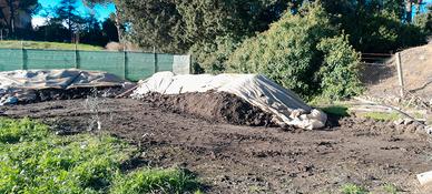 Compost  da letame bovimo biologico certificato