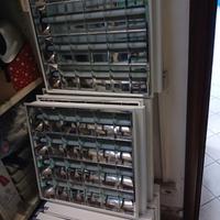 9 plafoniere incasso