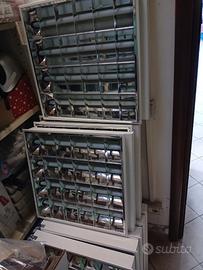 9 plafoniere incasso