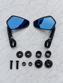 Specchietti Retrovisori per Manubrio (Moto, Bici)