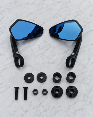 Specchietti Retrovisori per Manubrio (Moto, Bici)