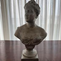 Busto in gesso