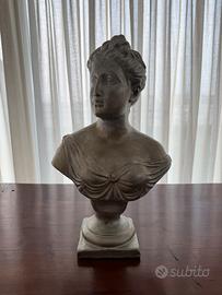 Busto in gesso