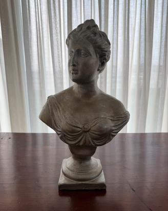 Busto in gesso