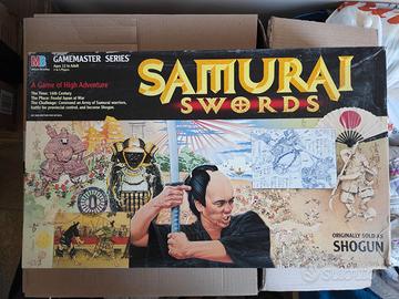 Shogun gioco da tavolo- boardgame