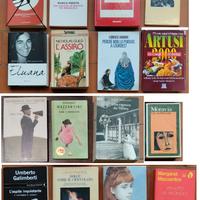 LOTTO 15 LIBRI E ROMANZI IN BLOCCO  O A SCELTA