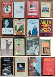 LOTTO 15 LIBRI E ROMANZI IN BLOCCO  O A SCELTA