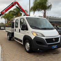 FIAT DUCATO 35 2.3 MJT 130CV MAXI 7 POSTI CON GRU 