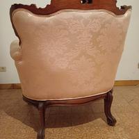 Poltrone stile barocco
