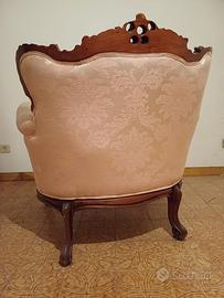 Poltrone stile barocco