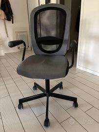 Sedia girevole da scrivania