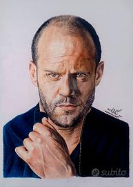 Ritratti su commissione formato A4 a colori