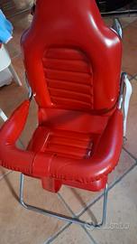 seggiolino auto Giordani vintage 