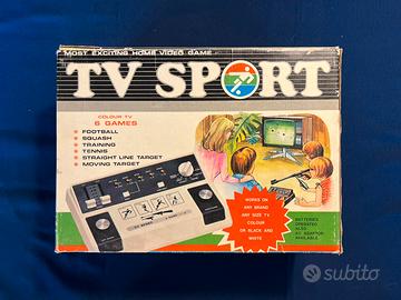 Console vintage Tv sport / Soundic anni 70’