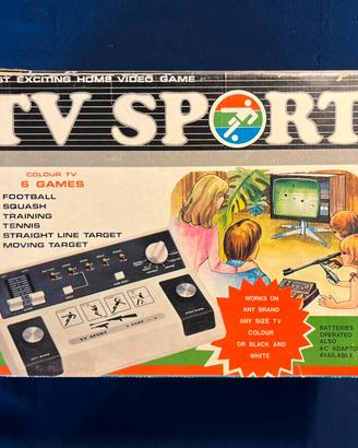 Console vintage Tv sport / Soundic anni 70’