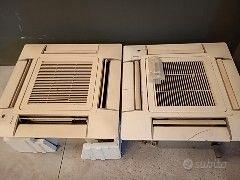 Condizionatore 2 split a cassetta Daikin 