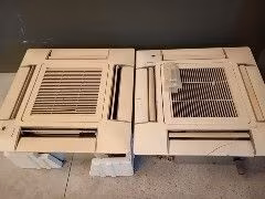 Condizionatore 2 split a cassetta Daikin 
