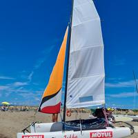 Catamarano hobie teddy