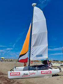 Catamarano hobie teddy