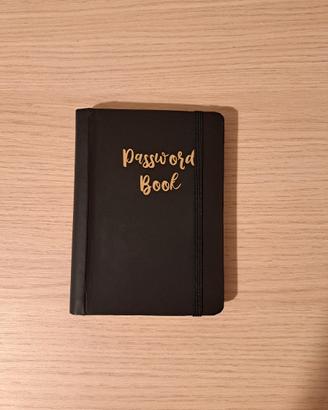 Quaderno Password