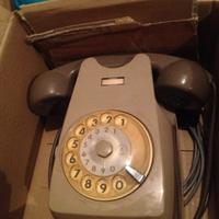 SIP telefono a disco da muro grigio Auso Siemens