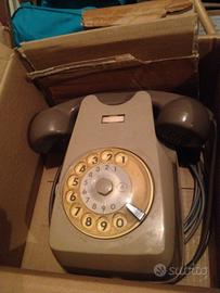 SIP telefono a disco da muro grigio Auso Siemens